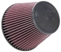 Picture of K&N Universal Clamp-On Air Filter 6in Flange - 7-1-2in Base - 4-1-2in Top - 6in Height