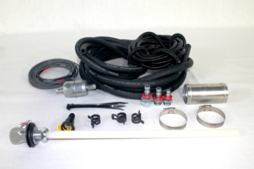 Picture of Fuelab 05-13 Dodge 2500-3500 Diesel Velocity Series 200 Performance Installation Kit