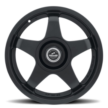 Picture of fifteen52 Chicane 18x8-5 5x108-5x112 45mm ET 73-1mm Center Bore Asphalt Black Wheel