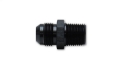 Picture of Vibrant Straight Adapter Fitting Size -12AN x 1in NPT