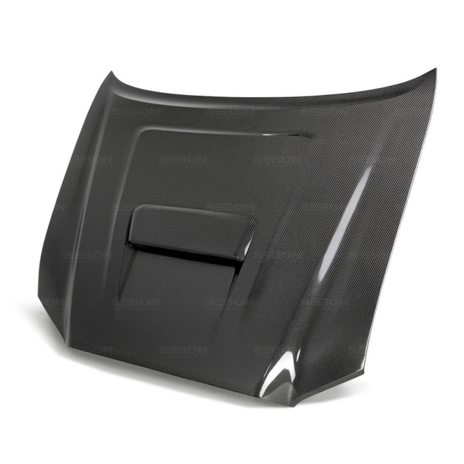 Picture of Seibon 2018+ Toyota Tacoma TR-Style Carbon Fiber Hood