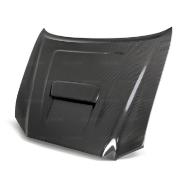 Picture of Seibon 2018+ Toyota Tacoma TR-Style Carbon Fiber Hood