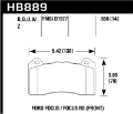 Picture of Hawk 2017 Ford Focus DTC-70 Race Front Brake Pads