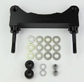 Picture of Wilwood Front Bracket Kit Caliper MT Mitsubishi EVO VIII 14-00 Rotor