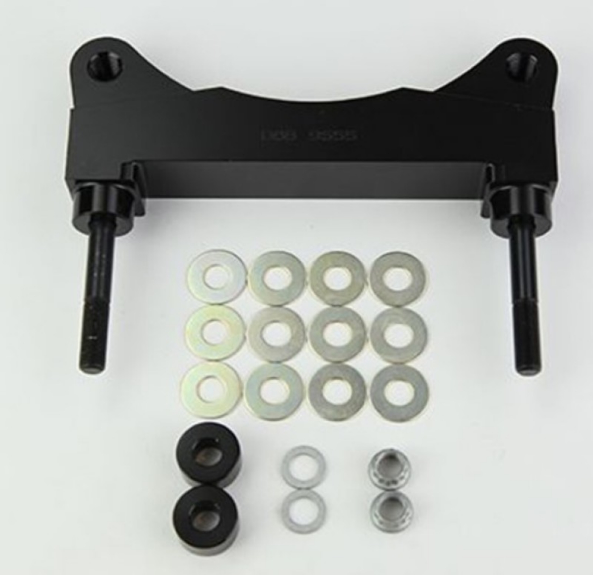 Picture of Wilwood Front Bracket Kit Caliper MT Mitsubishi EVO VIII 14-00 Rotor