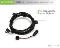 Picture of DV8 Offroad 18+ Jeep JL-Gladiator TJ - 7in Headlights Adapter Kit
