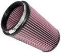 Picture of K&N Universal Clamp-On Air Filter 4-1-2in FLG - 5-7-8in B - 4-1-2in T - 8-3-8in H