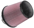 Picture of K&N Universal Clamp-On Air Filter 3in FLG - 6in B - 4-1-2in T - 6in H