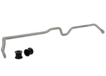 Picture of Whiteline 00-08 Mercedes-Benz C-Class Rear 22mm Heavy Duty Non-Adjustable Swaybar