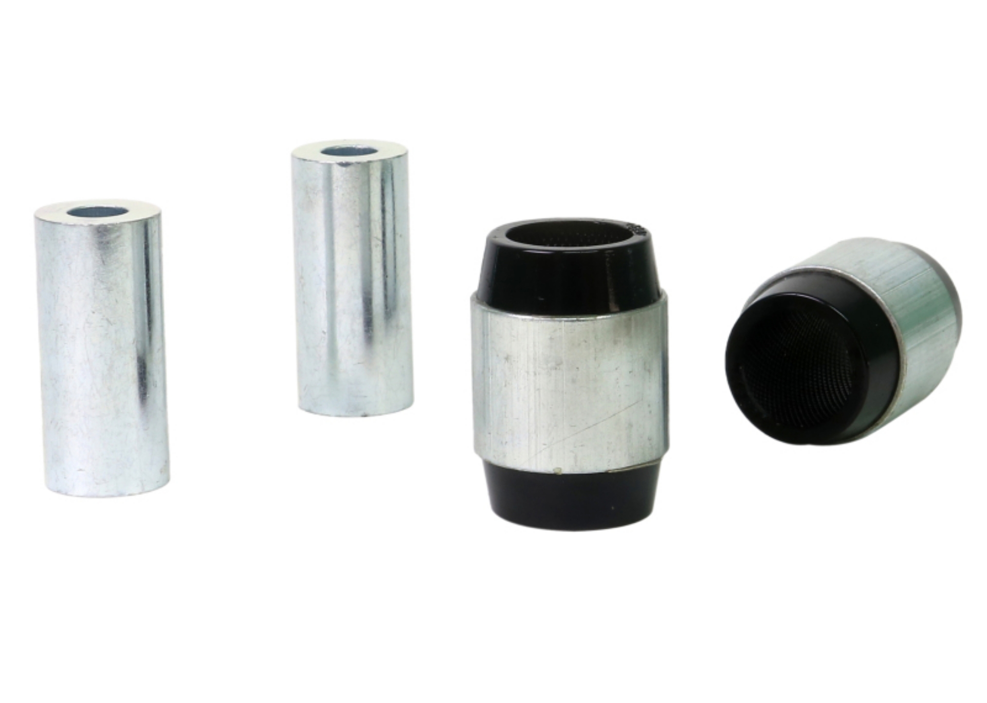 Picture of Whiteline 8-11+ BMW 1 Series - 3-11+ 3 Series Rear Lower Control Arm Lower Front Inner Bushing Kit