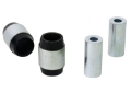 Picture of Whiteline 8-11+ BMW 1 Series - 3-11+ 3 Series Rear Lower Control Arm Lower Front Inner Bushing Kit