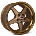 Picture of Race Star 92 Drag Star Bracket Racer 15x8 5x4-75bc 5-25bs Bronze Wheel