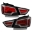 Picture of ANZO 14-18 Chevrolet Impala LED Taillights Smoke