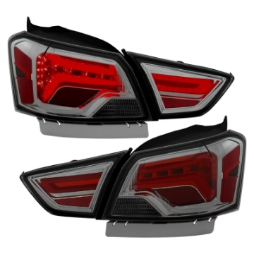 Picture of ANZO 14-18 Chevrolet Impala LED Taillights Smoke