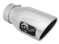 Picture of aFe Apollo GT Series 3in 409 SS Axle-Back Exhaust 2019 Ford Ranger 2-3L w- Polished Tips
