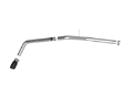 Picture of aFe Apollo GT Series 3in 409 SS Axle-Back Exhaust 2019 Ford Ranger 2-3L w- Black Tips