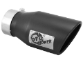 Picture of aFe Apollo GT Series 3in 409 SS Axle-Back Exhaust 2019 Ford Ranger 2-3L w- Black Tips