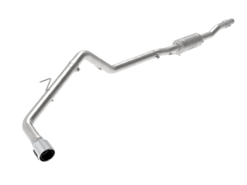 Picture of aFe Apollo GT Series 3in 409 SS Cat-Back Exhaust 2019 Ford Ranger 2-3L w- Polished Tips