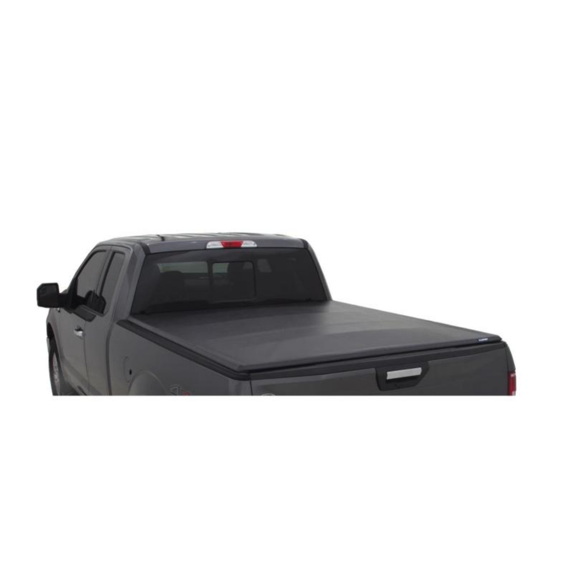 Picture of Lund 19-23 Ford Ranger 6ft Bed Genesis Elite Tri-Fold Tonneau Cover - Black