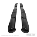 Picture of Westin 2019 Ford Ranger Supercrew PRO TRAXX 4 Oval Nerf Step Bars - Black