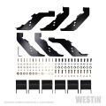 Picture of Westin 2019 Ford Ranger Supercrew PRO TRAXX 4 Oval Nerf Step Bars - Black