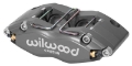 Picture of Wilwood Caliper- DPR-DS - Black 1-62in Piston 0-810in Rotor - Dust Seal