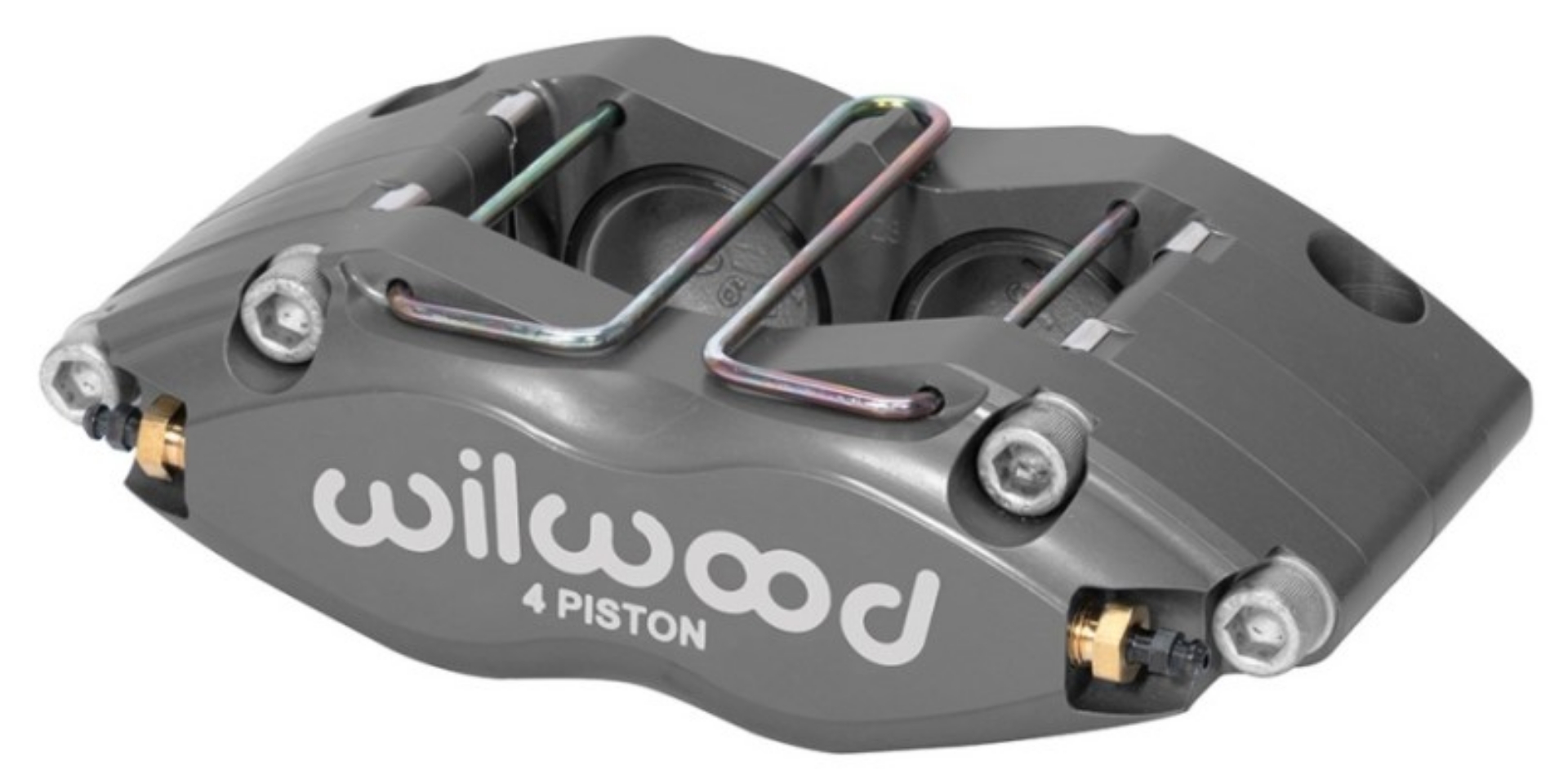 Picture of Wilwood Caliper- DPR-DS - Black 1-62in Piston 0-810in Rotor - Dust Seal