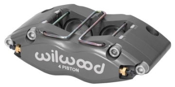 Picture of Wilwood Caliper- DPR-DS - Black 1-62in Piston 0-810in Rotor - Dust Seal