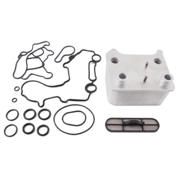 Picture of Mishimoto 03-07 Ford 6-0L Powerstroke Replacement Oil Cooler Kit