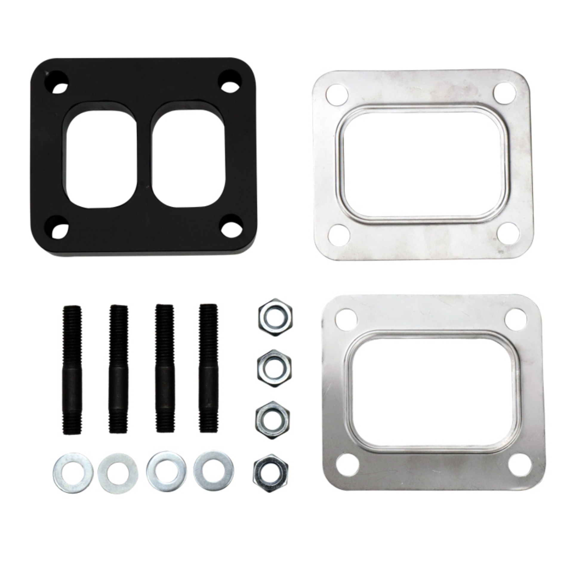 Picture of Wehrli Universal T4 Spacer Plate Kit 0-5in w-Studs & Gaskets