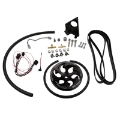 Picture of Wehrli 01-04 Chevrolet 6-6L LB7 Duramax Twin CP3 Kit w-Black Anodized Pulley