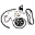 Picture of Wehrli 01-04 Chevrolet 6-6L LB7 Duramax Twin CP3 Kit w-Black Anodized Pulley