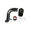Picture of Wehrli 04-5-05 Chevrolet 6-6L LLY Duramax 4in Intake Kit - WCFab Grey
