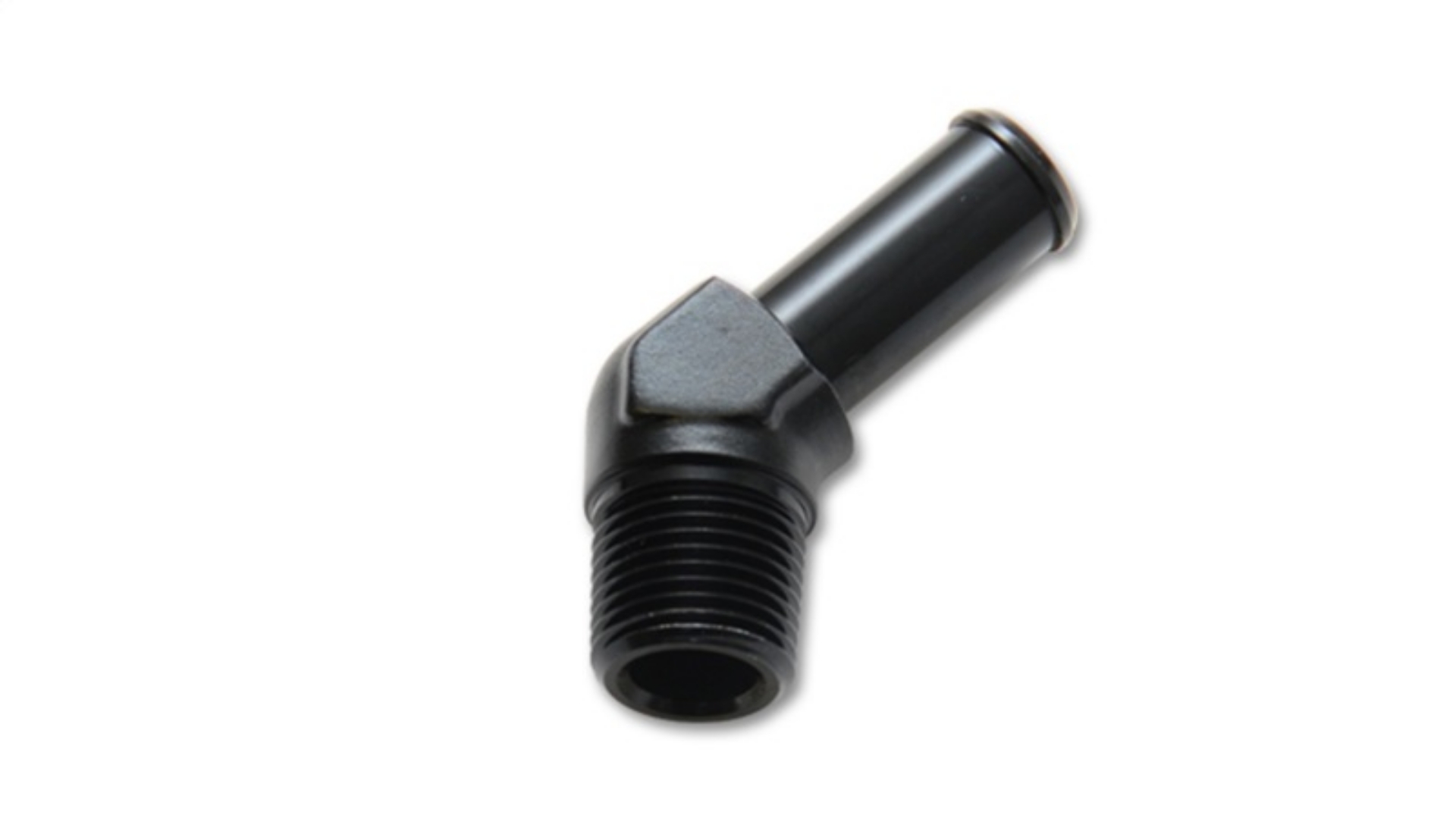 Picture of Vibrant 3-8NPT to 3-8 Barb 45 Degree Fitting