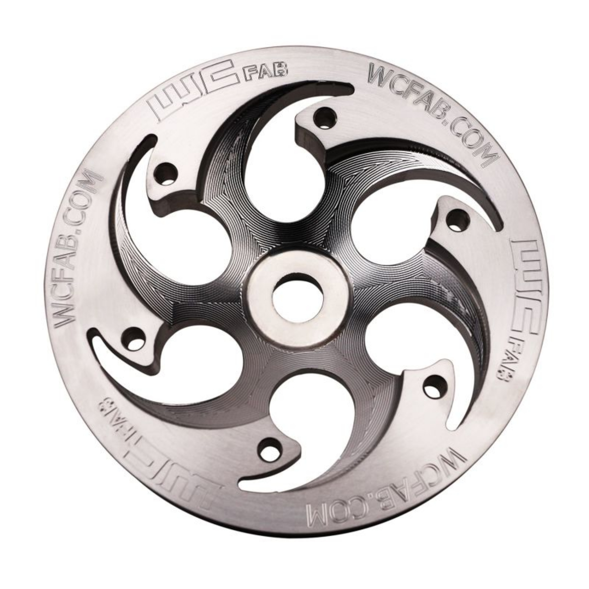 Picture of Wehrli 01-16 Chevrolet 6-6L Duramax Twin CP3 Pulley Deep Offset - Raw Finish