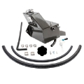 Picture of Wehrli 13-18 Dodge 6-7L Cummins OEM Placement Coolant Tank Kit - Gloss Black