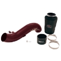Picture of Wehrli 07-5-10 Chevrolet 6-6L LMM Duramax 4in Intake Kit - WCFab Red
