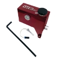Picture of Wehrli 11-16 Chevrolet 6-6L LML Duramax OEM Placement Coolant Tank Kit - WCFab Red