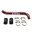 Picture of Wehrli 11-16 Chevrolet 6-6L LML Duramax Upper Coolant Pipe - Gloss Black
