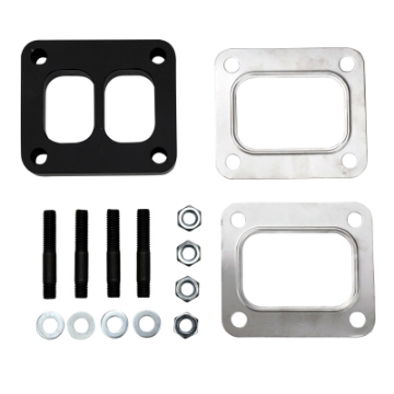 Picture of Wehrli Universal T4 Spacer Plate Kit 1in w-Studs & Gaskets