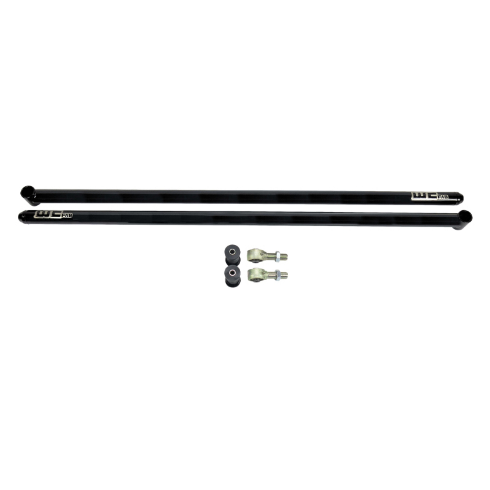 Picture of Wehrli Universal Traction Bar 60in Long - Gloss Black
