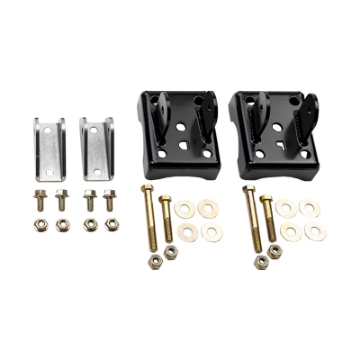 Picture of Wehrli 01-10 Chevrolet 6-6L Duramax Traction Bar Install Kit