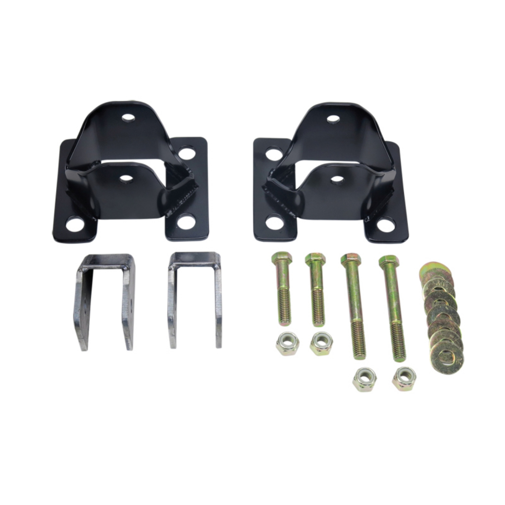 Picture of Wehrli 11-19 Chevrolet 6-6L Duramax Traction Bar Install Kit