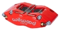 Picture of Wilwood Caliper- DPR-DS - Red 1-62in Piston 0-810in Rotor - Dust Seal