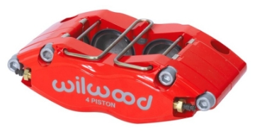 Picture of Wilwood Caliper- DPR-DS - Red 1-62in Piston 0-810in Rotor - Dust Seal