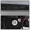 Picture of Spyder 16-18 Honda Civic 4Dr w-LED Seq Turn Sig Lights Proj Headlight - Black - PRO-YD-HC16-SEQ-BK