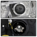 Picture of Spyder 16-18 Honda Civic 4Dr w-LED Seq Turn Sig Lights Proj Headlight - Chrome - PRO-YD-HC16-SEQ-C