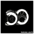 Picture of Spyder 05-07 Jeep Grand Cherokee - Light Bar Projector Headlights - Chrome - PRO-YD-JGC05V2-LB-C