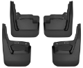 Picture of Husky Liners 19-23 GMC Sierra 1500 Custom-Molded Front and Rear Mud Guards