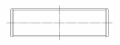 Picture of ACL Toyota 1UR-FE-2UR-3UR-FE 0-25 Oversized High Performance Rod Bearing Set